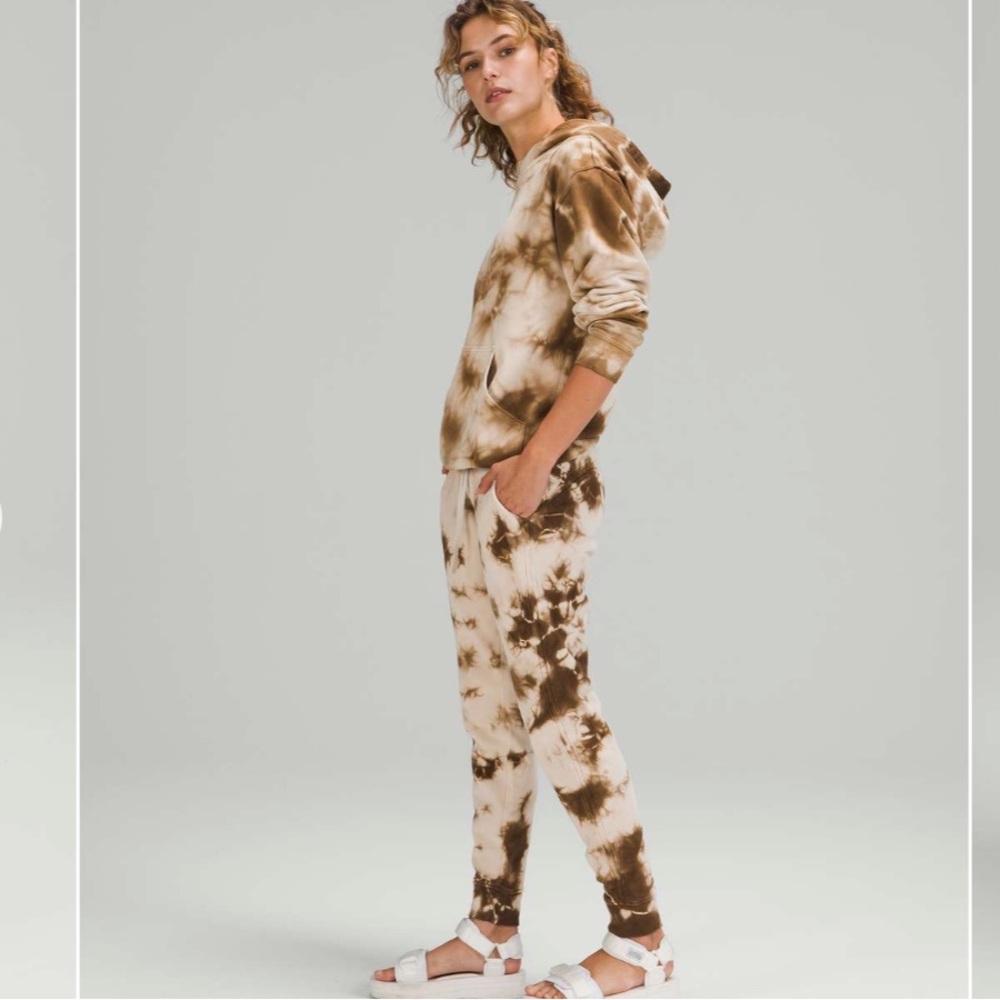 Lululemon Warm Down Jogger *Earth Dye